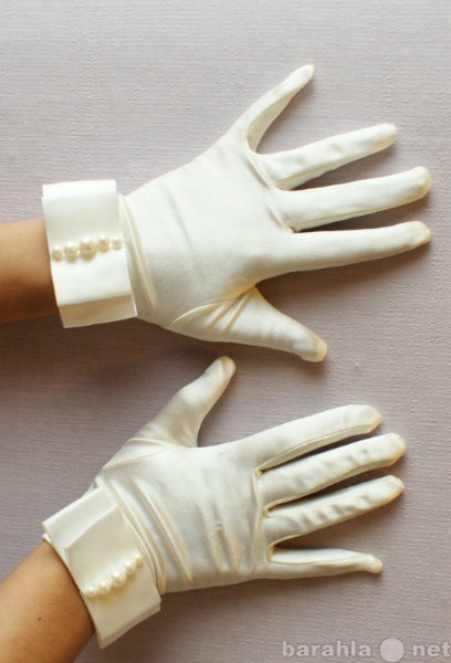 Продам: свадебные перчатки