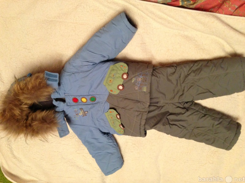 Продам: Зимний детский комплект (куртка+ брюки)