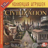 Продам: Civilization 4 на русском