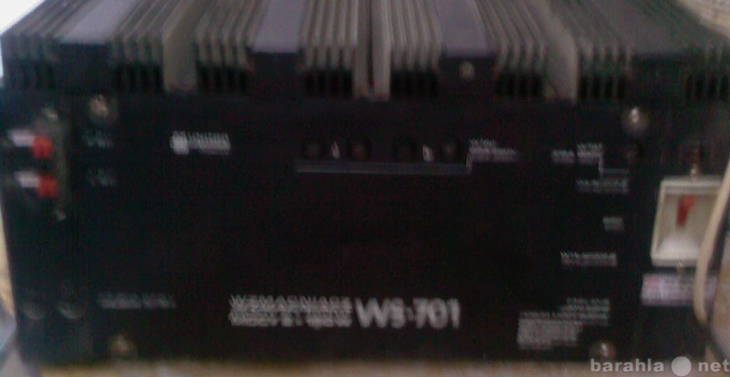 Продам: Усилитель мощности  « Unitra WS-701» 2