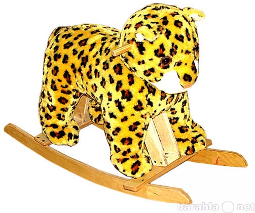 Продам: Качалка леопард (новая)