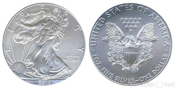 Продам: American silver Eagle (Шагающая Свобода)
