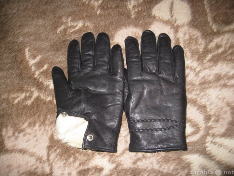 Продам: кожаные перчатки