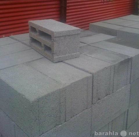 Продам: Блоки строительные. Тротуарная брусчатка