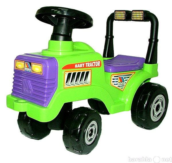 Продам: Машина-каталка трактор "Митя"