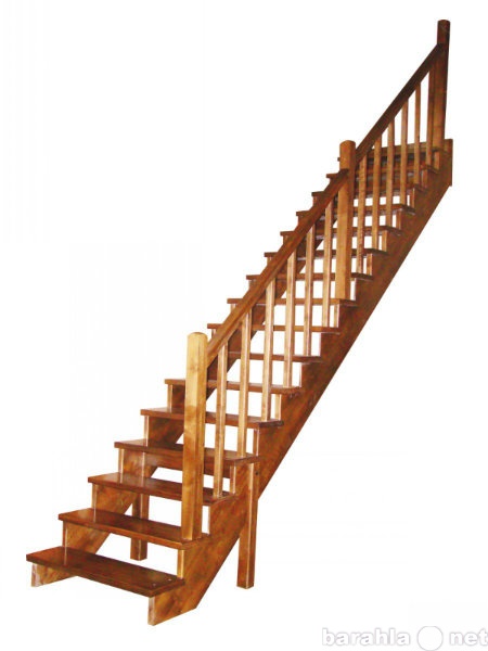 Продам: Готовые деревянные лестницы для дачи