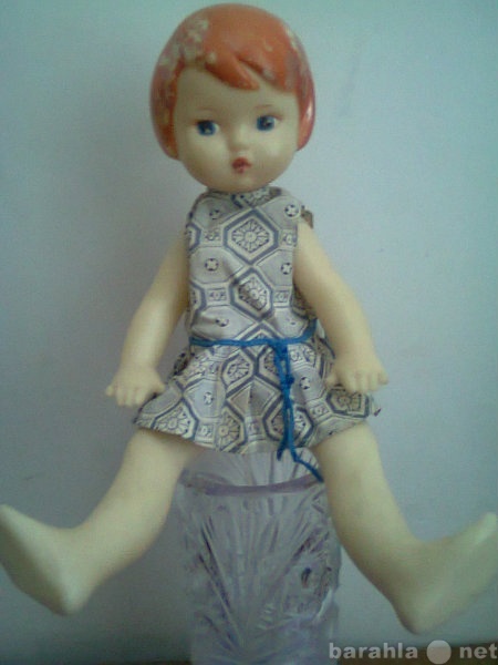 Продам: Кукла 60-70 годов