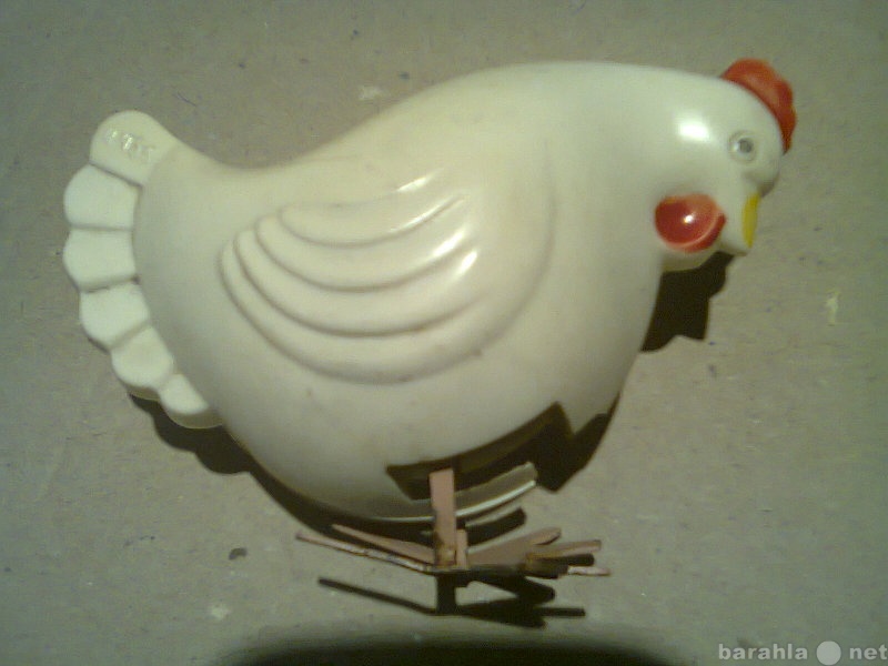 Продам: Механическая курица (ключ утерян) винтаж