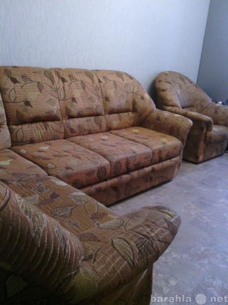 Продам: "диван угловой +кресло&#039;&#039;
