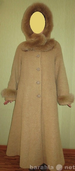 Продам: Красивое зимнее пальто с мехом