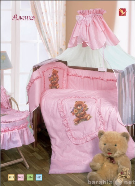 Продам: Новый Комплект в детскую кроватку Алёнка