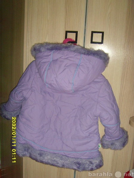 Продам: Зимнее пальто на девочку рост 104