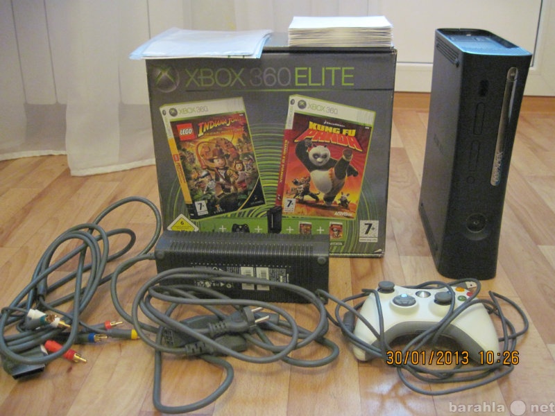 Продам: Xbox 360 , состояние нового , прошит