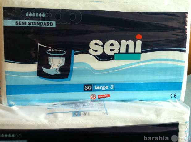 Продам: Продам памперсы для взрослых SENI Standa