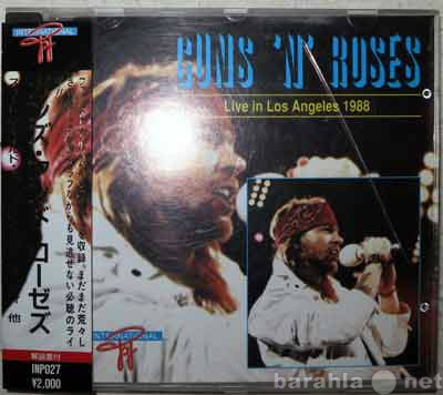 Продам: Guns&#039;n&#039;Roses Live in Los Angel