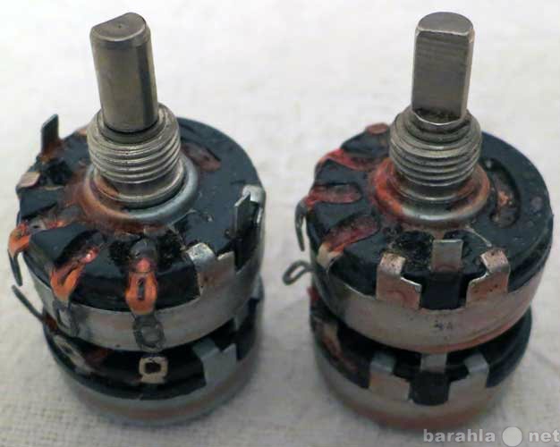 Продам: Резистор сдвоенный СП-III 47кВ А-0.5Вт