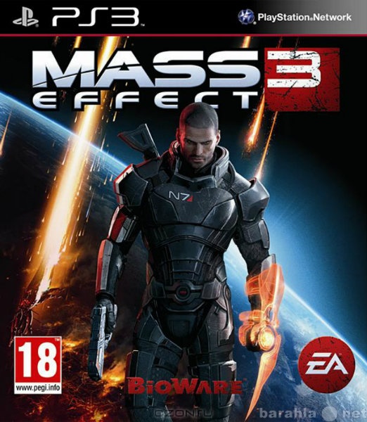 Продам: Mass Effect 3 и Battlefield3 на Sony PS3