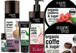 Продам: Органическая косметика Organic Shop