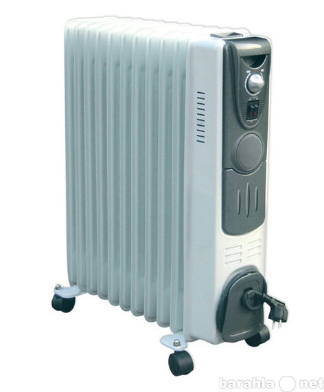 Продам: масляный радиатор оснащенный термозащито