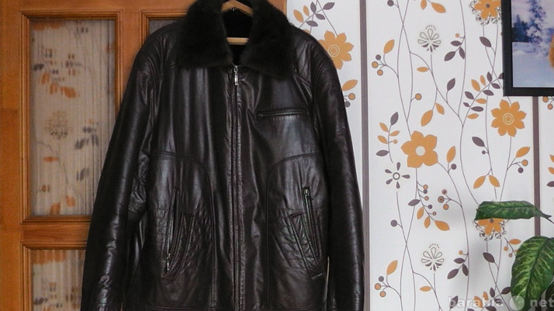Продам: зимняя кожаная куртка