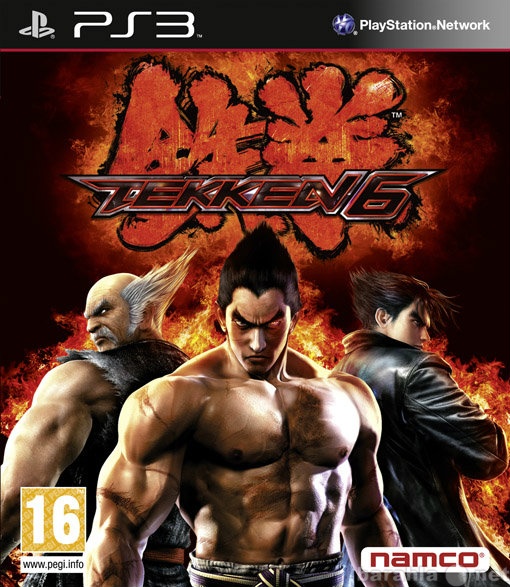 Продам: Tekken 6 и God Of War 3 на Sony PS3