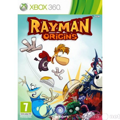 Продам: Def Jam Icon и Rayman Origins Xbox 360