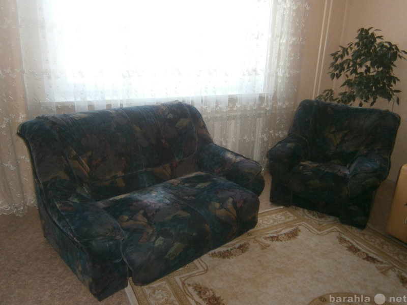Продам: кресло и мини-диван
