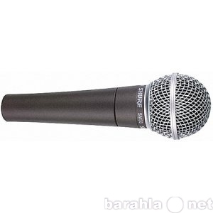 Продам: Вокальный микрофон SHURE SM58S с микрофо