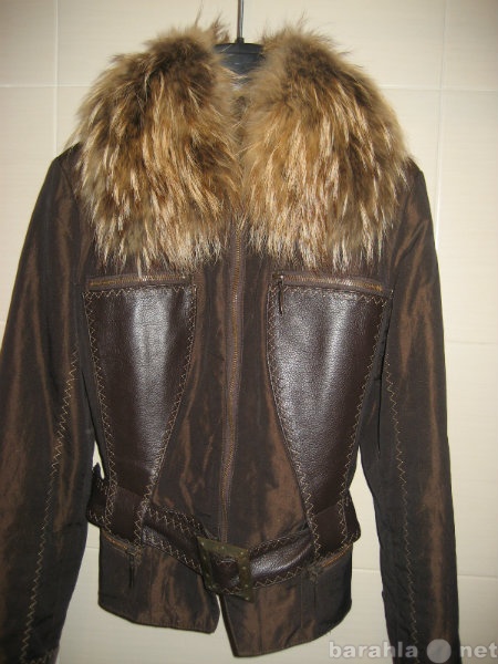 Продам: Куртка с натуральным мехом