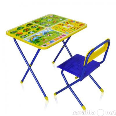 Продам: Стол+стул развивающий новый с доставкой
