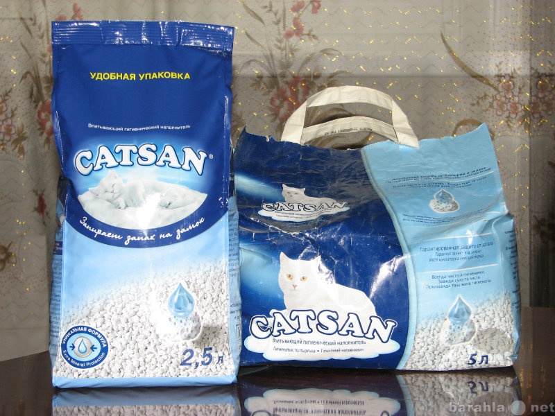 Продам: Наполнитель для кошачьего туалета Catsan