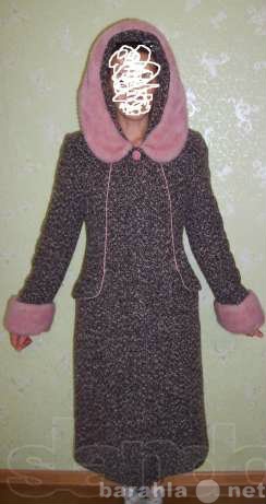 Продам: шерстяное пальто