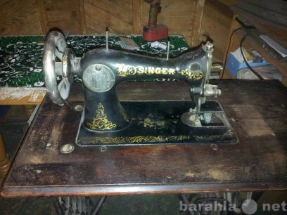 Продам: швейная машинка 1905г.(SINGER)