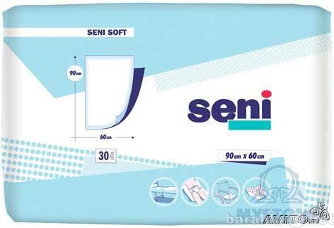 Продам: пеленки Seni SOFT Ваsic (60 *90 см 30 шт