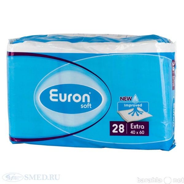 Продам: Пеленки Euron Soft Super Еврон софт 60x9