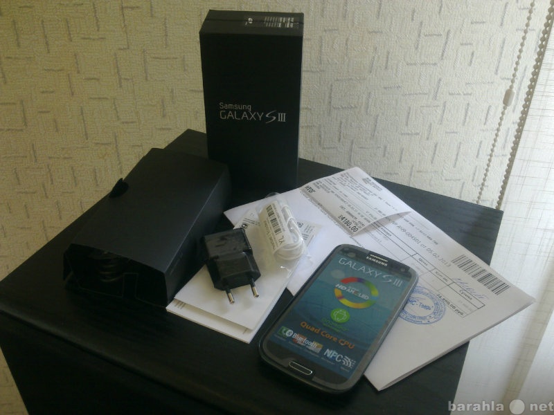 Продам: Samsung Galaxy S III 16Gb Чёрный НОВЫЙ
