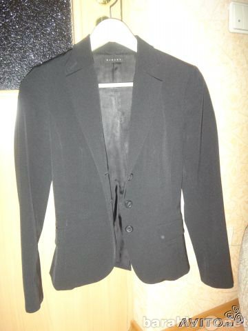 Продам: Черный пиджак Sisley