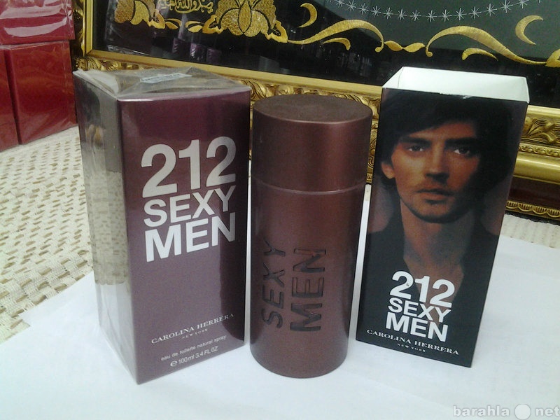 Продам: Carolina Herrera 212 Sexy Men 100 мл