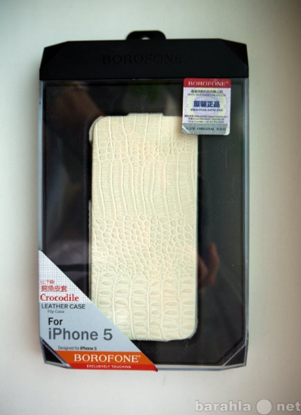 Продам: Borofone Crocodile iPhone 5