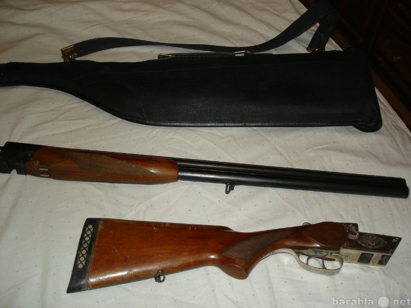 Продам: ружье охотничье двухствольное