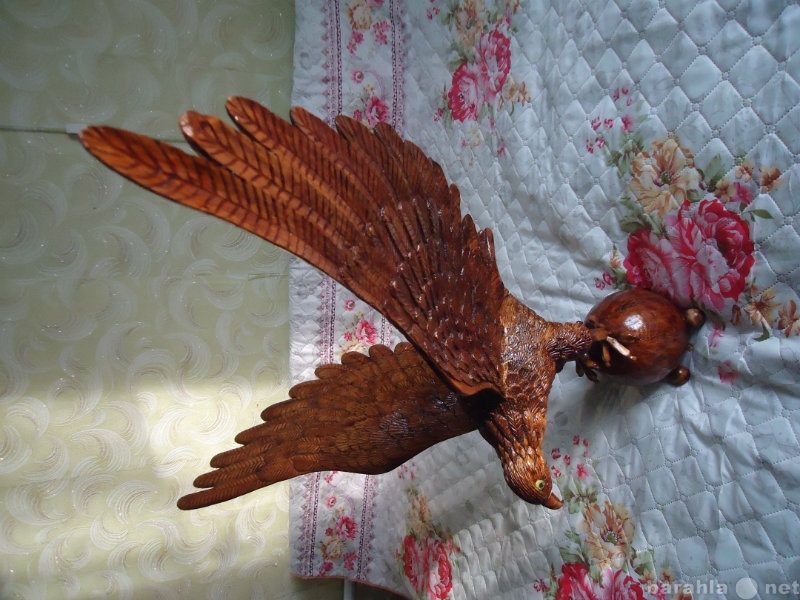 Продам: деревянный декоративный орел