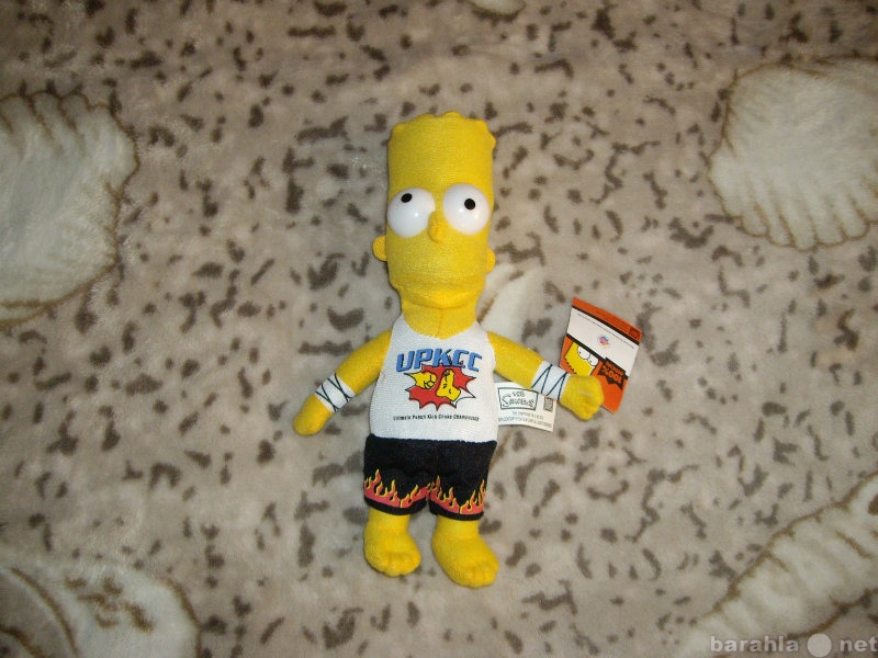Продам: Игрушка Барт Симпсон.