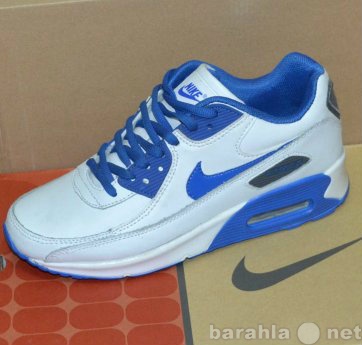 Продам: Кроссовки Nike Air Max white-blue