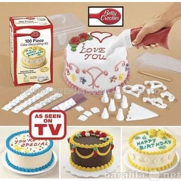 Продам: Набор для декорации тортов Cake Decorati