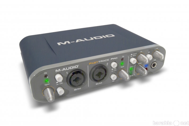 Продам: Звуковая карта M-Audio Fast Track Pro (U