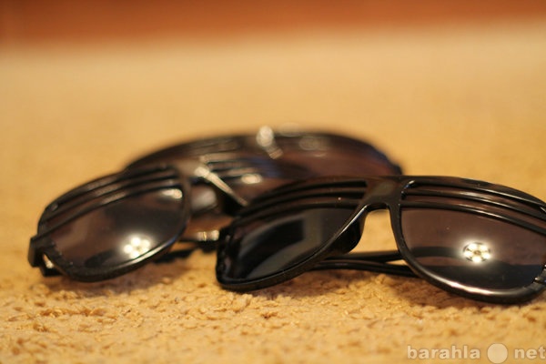 Продам: Черные очки-жалюзи со стеклами