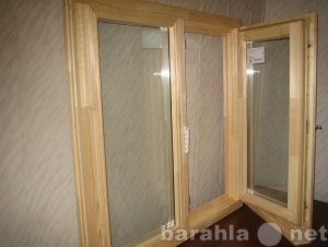 Продам: Окна деревянные со стеклопакетом