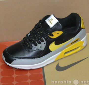 Продам: Кроссовки  Nike Air Max black-yellow