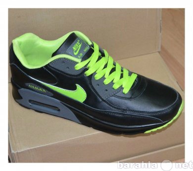 Продам: Кроссовки  Nike Air Max black-green