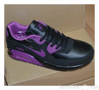 Продам: КРОССОВКИ Nike Air Max black-violet
